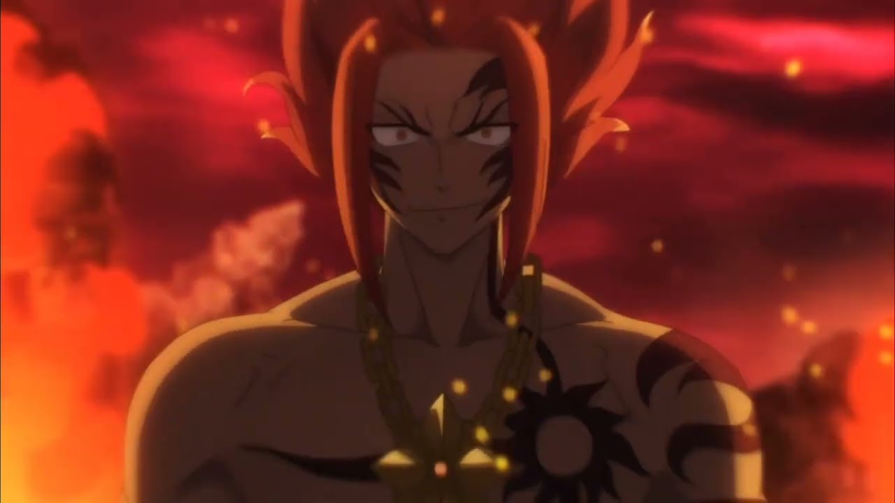 The FIRE DRAGON GOD 