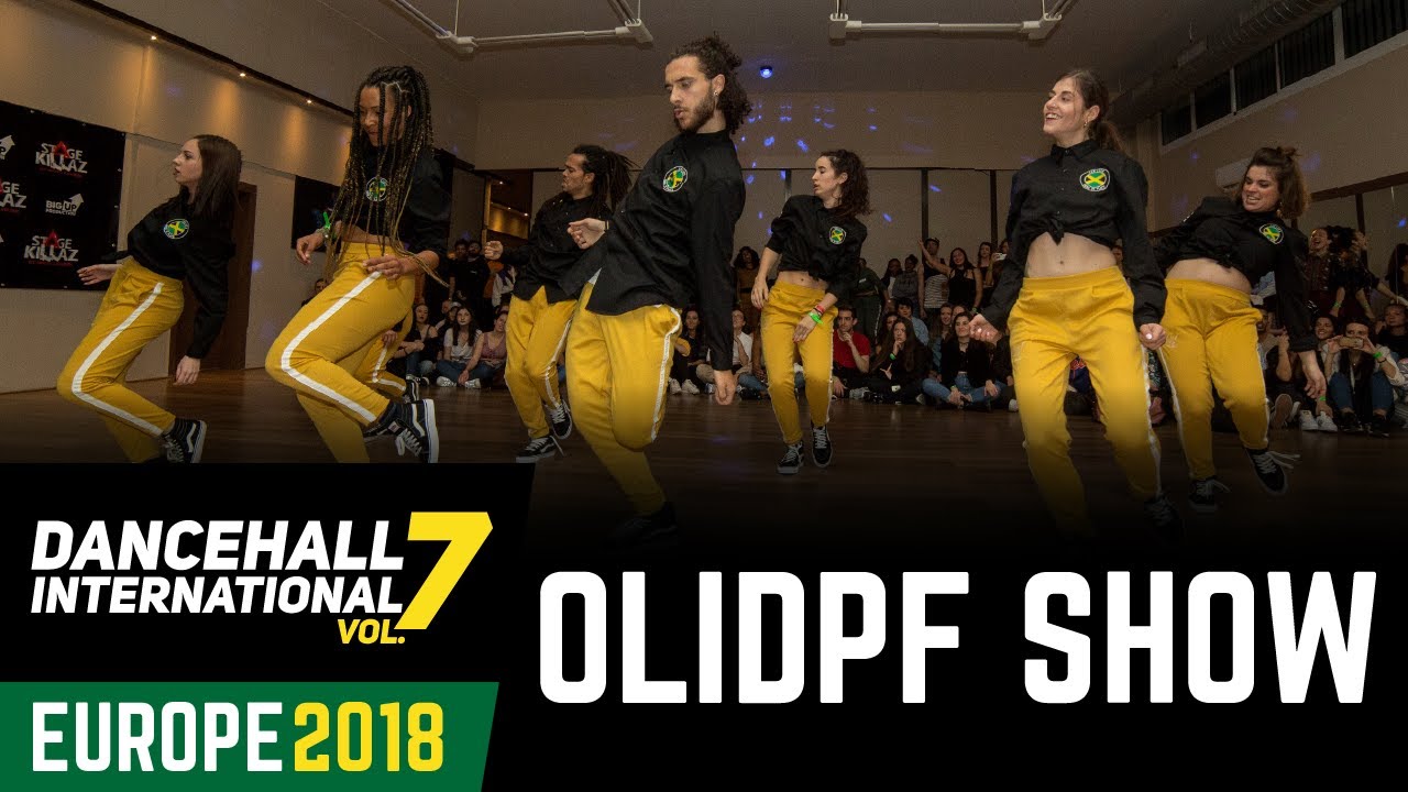 DANCEHALL INTERNATIONAL EUROPE 2018 | SHOW - ONE LOVE INNA DI PLACE (Spain)