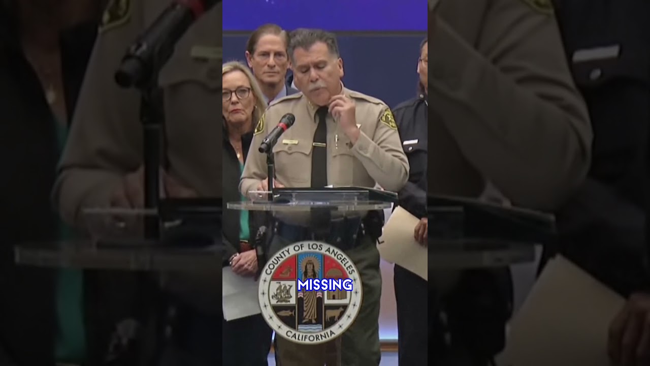 LA officials confirm fire death toll