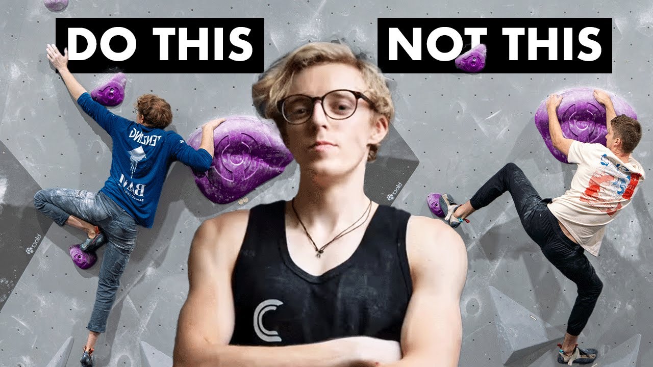 Improve Your Climbing Progression With Better BODY POSITIONING