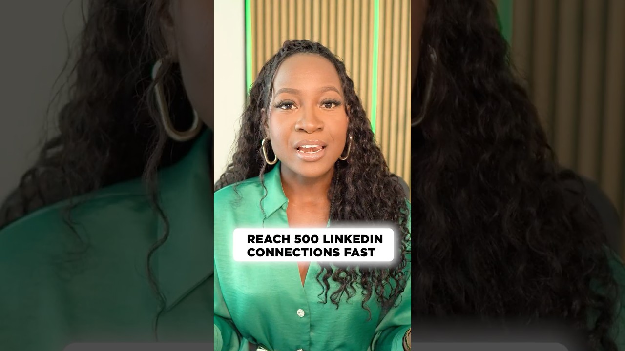 How to Hit 500+ LinkedIn Connections FAST!