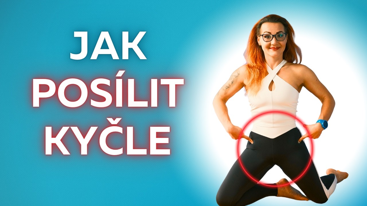 Slabé kyčle? Nejlepší cviky na posílení kyčlí #hypermobilita #silnéhýždě #kyčel #cviky