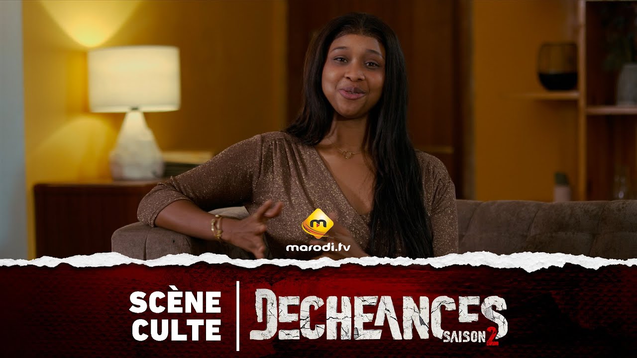 Interview sc&egrave;ne culte D&eacute;ch&eacute;ances .S1 - Maria la coach s&eacute;duction