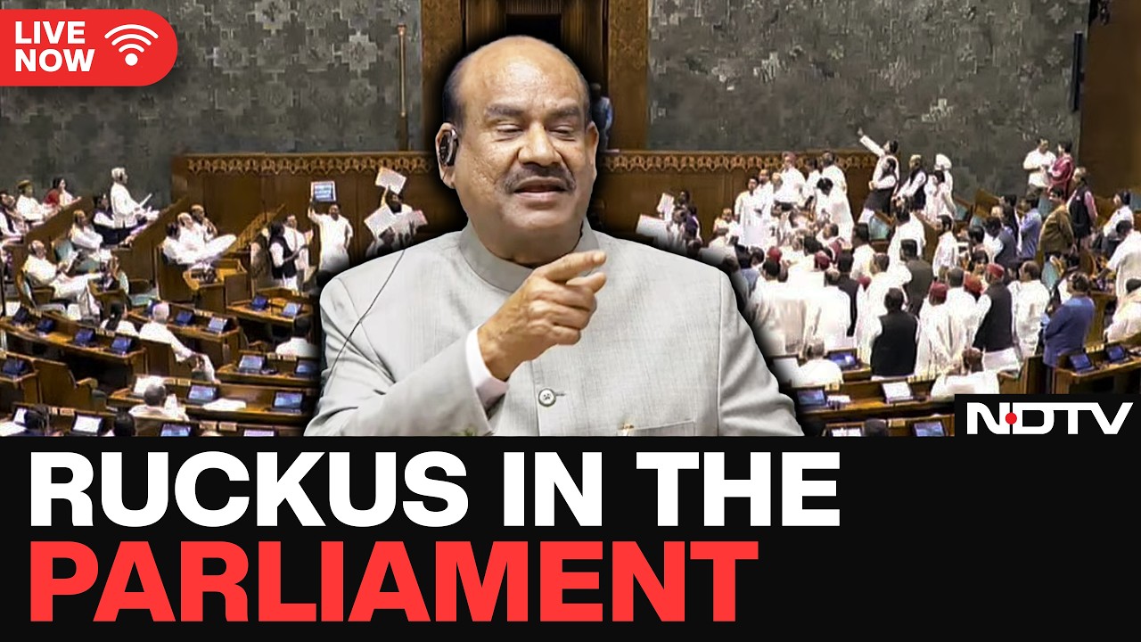 Parliament Monsoon Session LIVE | Ruckus In Parliament | BJP | Congress | PM Modi | Rahul Gandhi