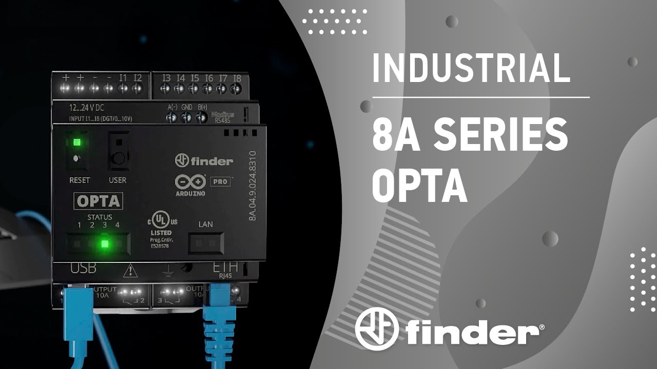 OPTA - Programmable Logic Relay - 8A Series