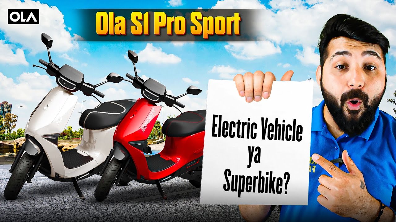 OLA S1 PRO SPORTS🔥| Just Rs. 149,999 | 320KM Range | ADAS | Review Factory