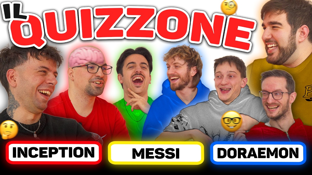 CHI NE SA DI PIÙ? 🧠 QUIZZONE con Dread - Rohn - Gabbo - Masseo - Delux - Mollu - JTaz