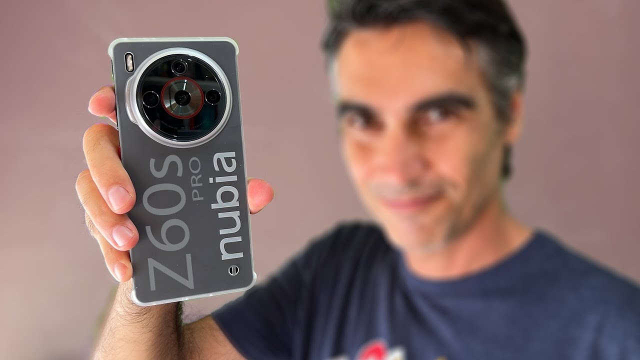 LO TENGO: NUBIA Z60s PRO