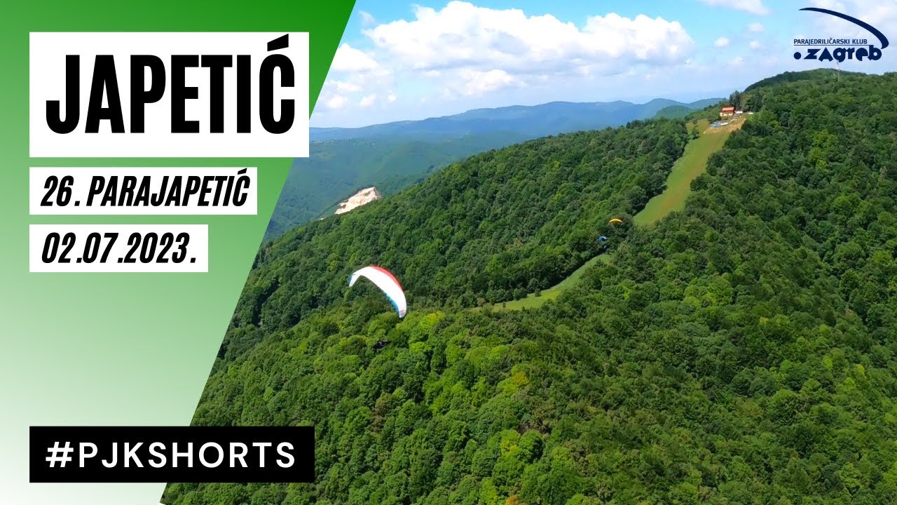 Japetić, 26. Parajapetić - traditional gathering of pilots from all over Croatia