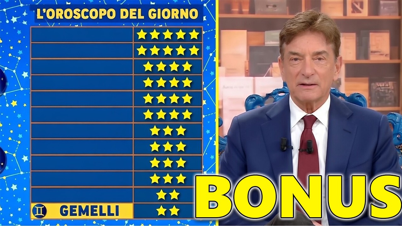 Oroscopo Paolo Fox Oggi 20/03/2026 - Prevedere tutti i segni