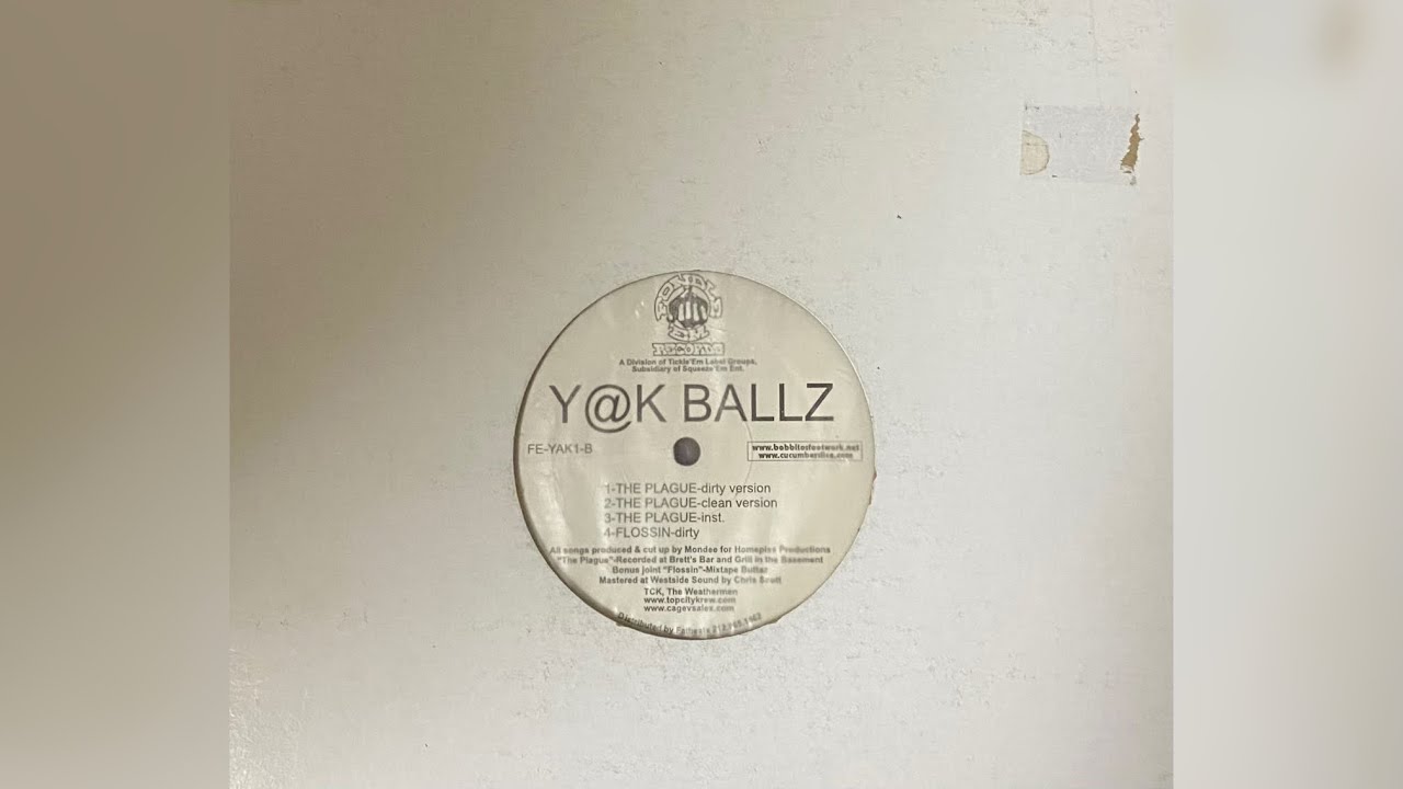 Y@k ballz - The plague