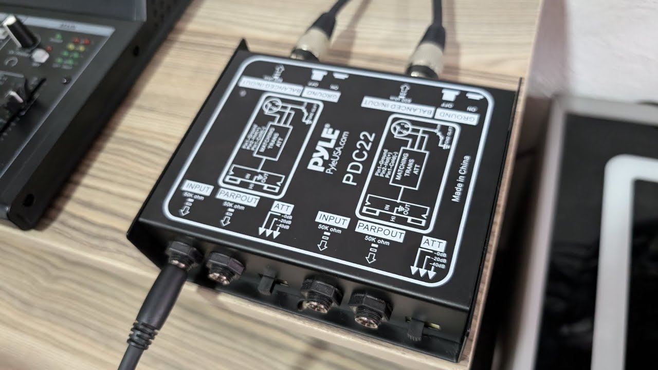 Reseña Caja Directa PYLE PDC22 ESPAÑOL