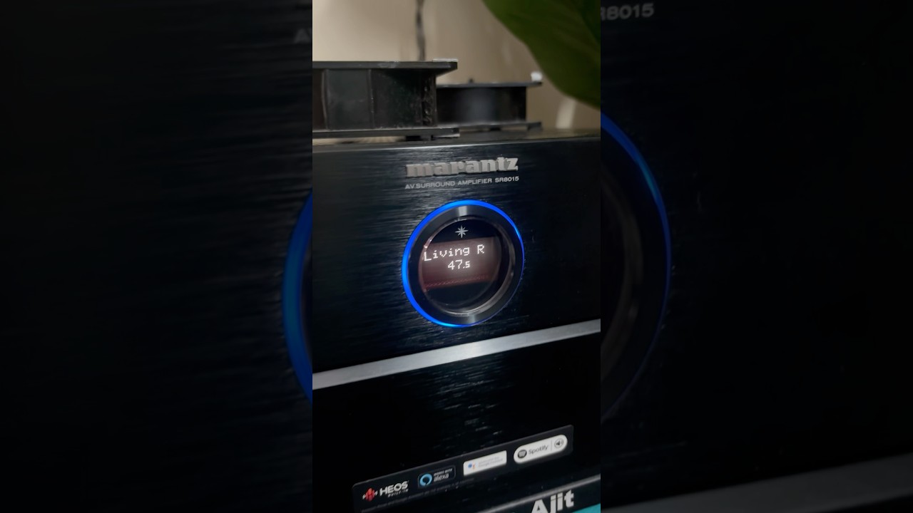 Marantz SR8015 + Parasound HCA1000 + Dali Zensor 1