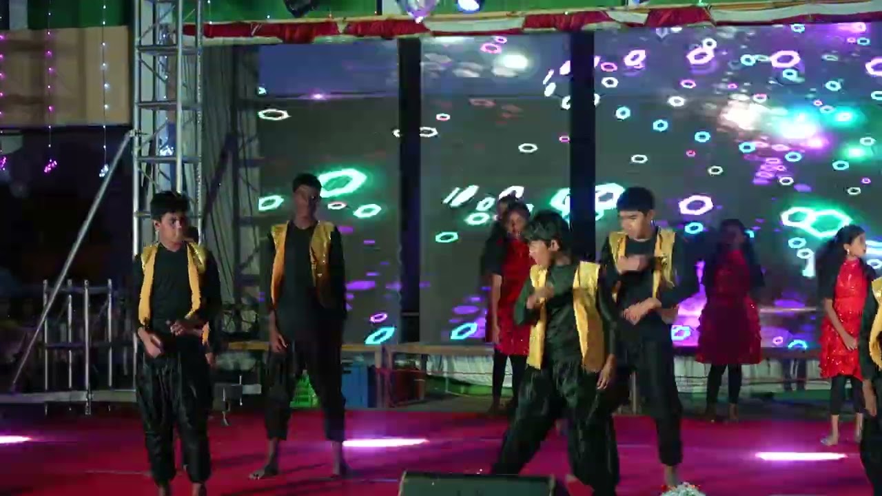 Trending Songs Mashup |Grade 7 Dance|