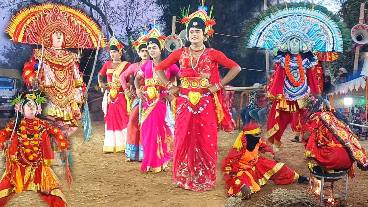 ২০২৬ নতুন পালা হংসধ্বজ রাজার কৃষ্ণ দর্শন /Sasadhar Kalindi Natun Pala /Chhau Nach /Star Purulia 