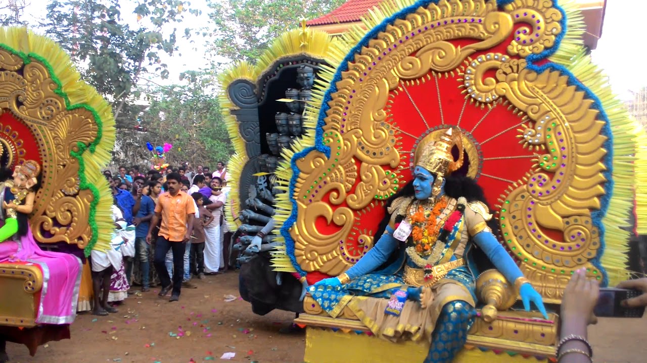 Nanma theyyam thrissur