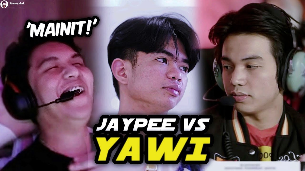 Karltzy was So Hyped as He Witnessed the Most Anticipated Jaypee vs Yawi Matchup in Ranked Game! 😮