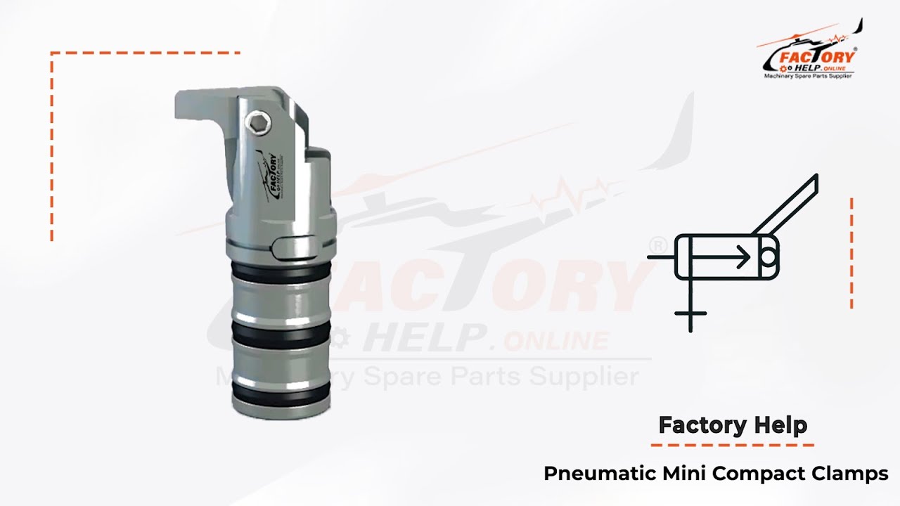 FactoryHelp - Pneumatic mini compact clamps