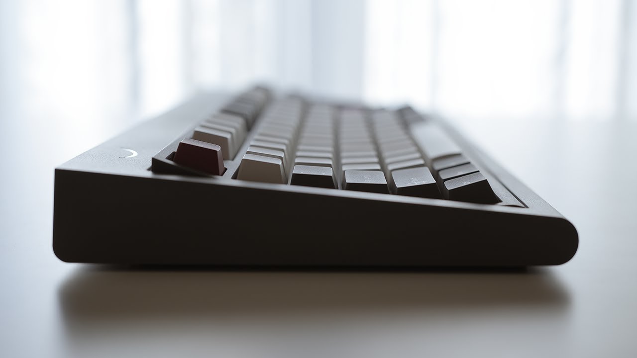SMURVE80 by Play Keyboard x Swagkeys / A true cylindrical stepped sculpted keyboard