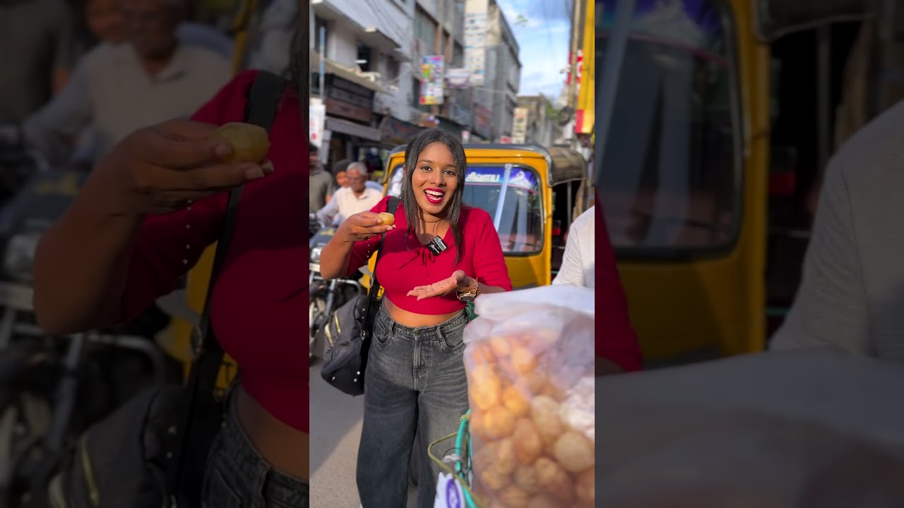 Pani Puri அண்ணா கிட்ட ஒரு பீஸ் sample கொடுங்கனு கேட்டோம் 😂 | VJ Swetha | Veera Talks