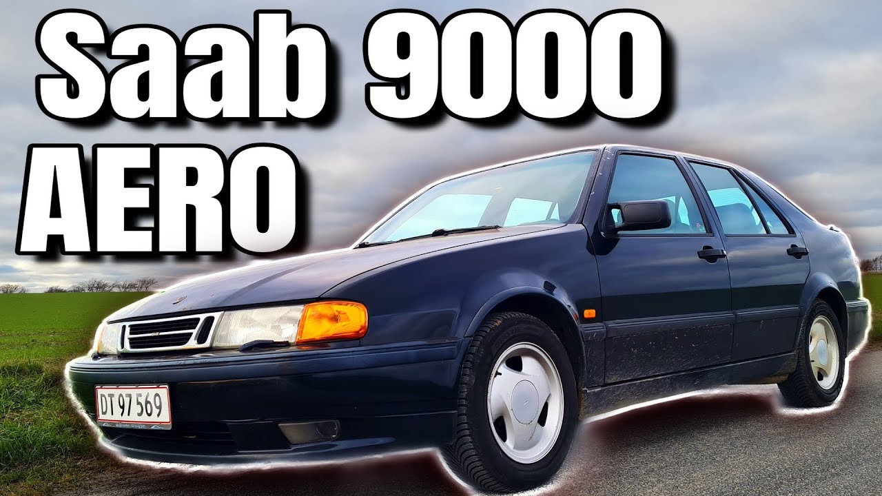 Saab 9000 2.3 AERO | Слишком быстро для моего оборудования ТЕСТ-ДРАЙВ!