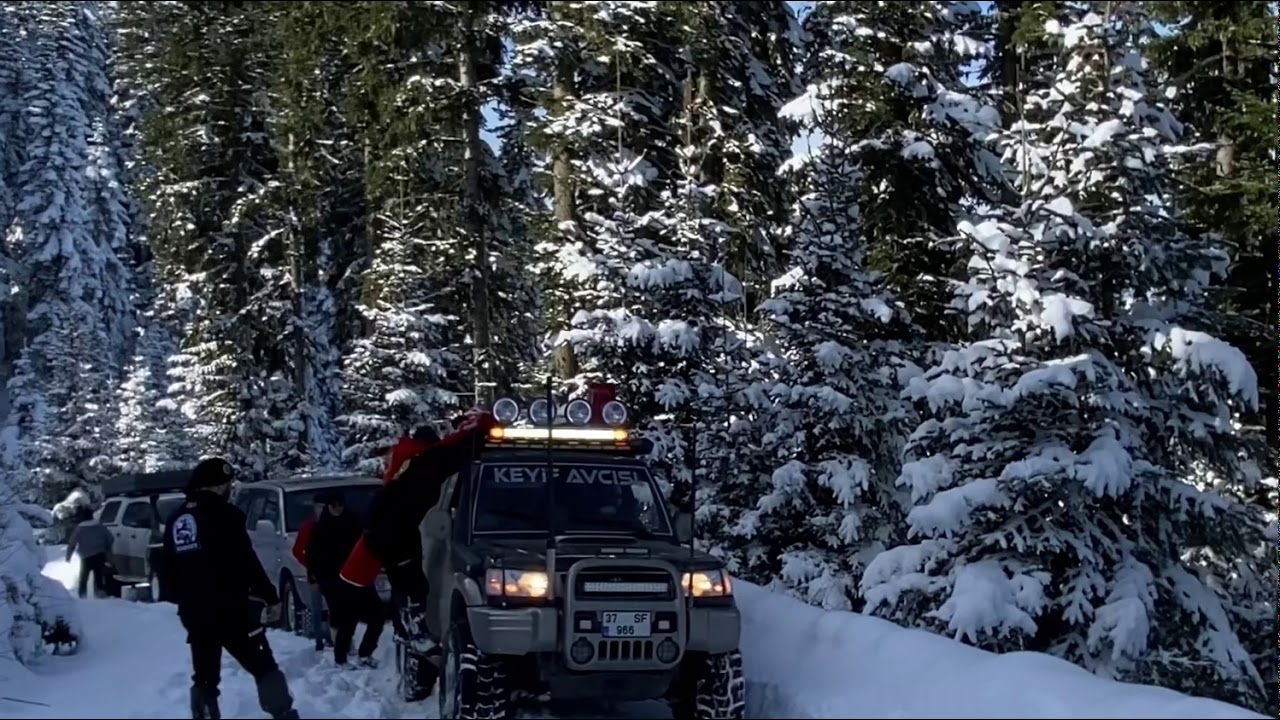 Galloper ve Amarok’un Zor Anları Extreme Offroad