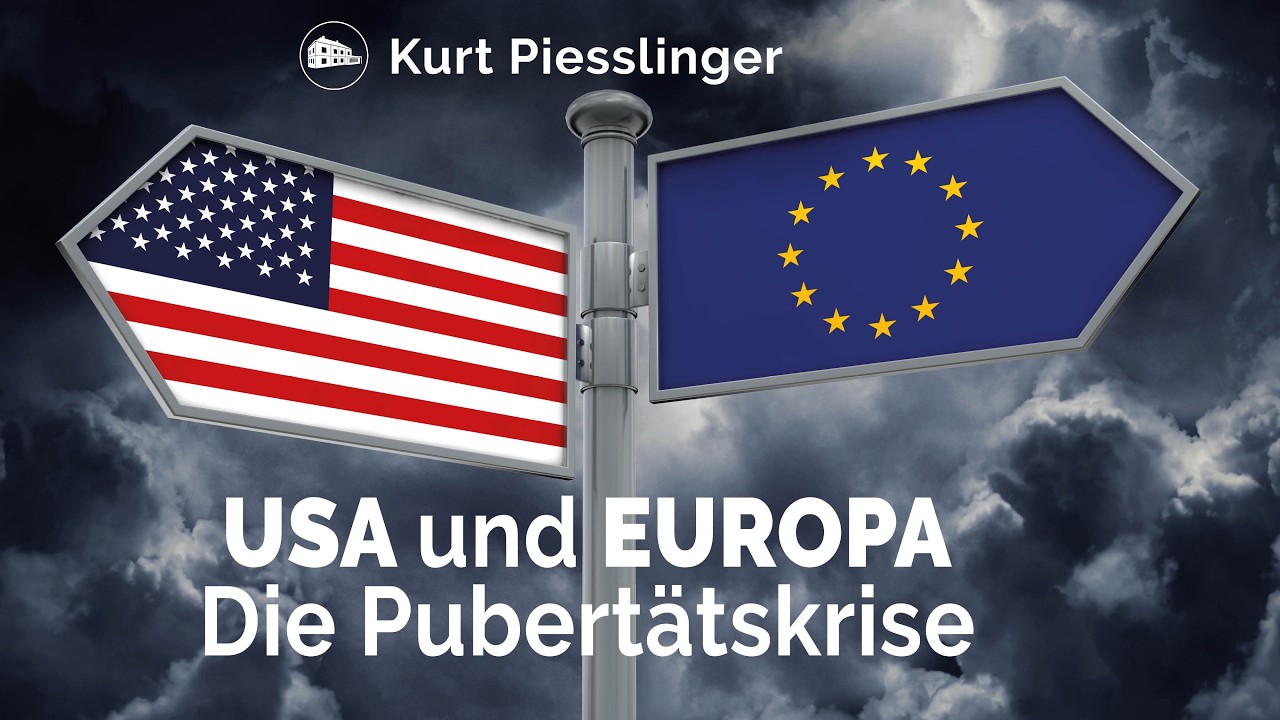 USA und Europa - Die Pubertätskrise - Kurt Piesslinger