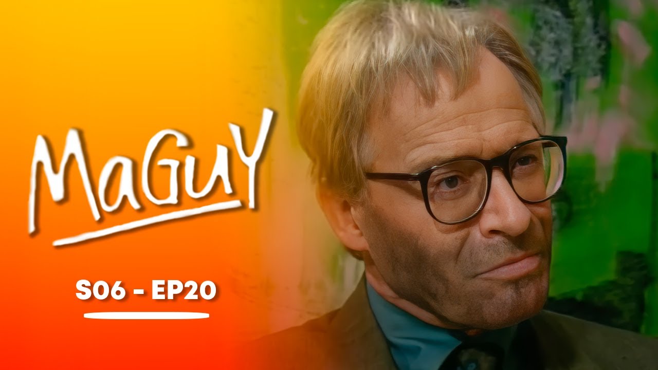 Maguy S06 - Épisode 20 : Clochard abstrait - Série en français - BF