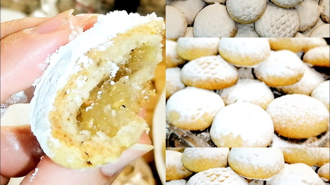 #كحك #العيد الدايب والسر الحقيقي عشان يطلع زي المحلات