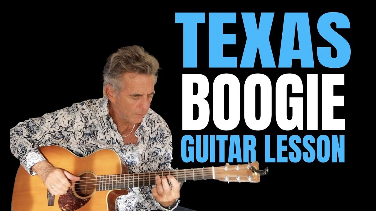 Texas Boogie Guitar Lesson - ZZ Top Style