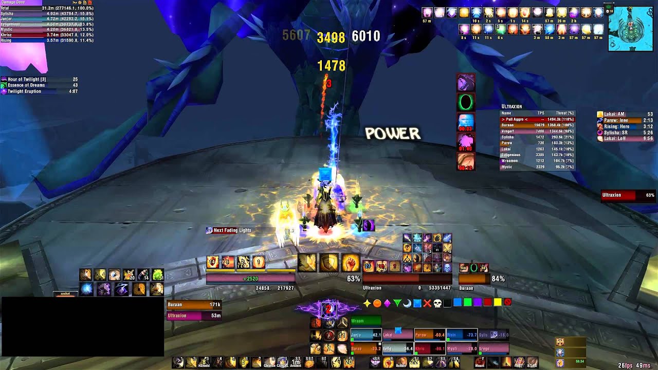Depthcore vs Ultraxion 10man HC (Prot paladin pov)