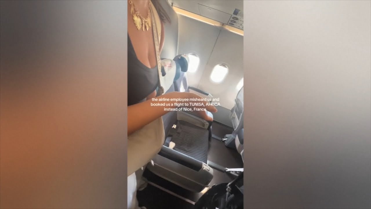 Americans accidently end up in Africa in viral travel mishap