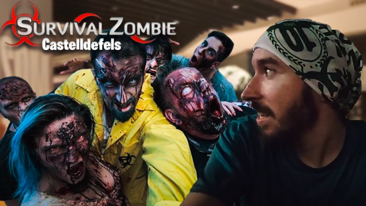 VLOG SURVIVAL ZOMBIE Castelldefels
