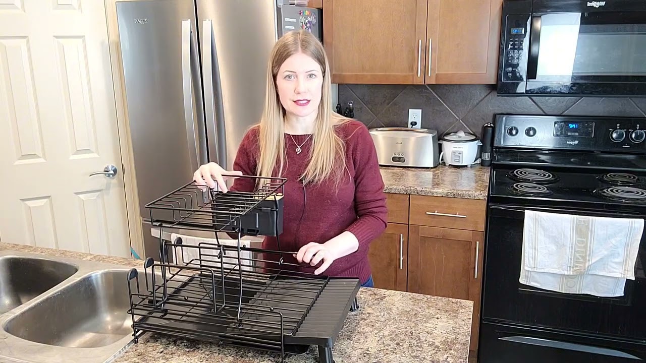 Trusthere Dish Drain Rack Installation Video
