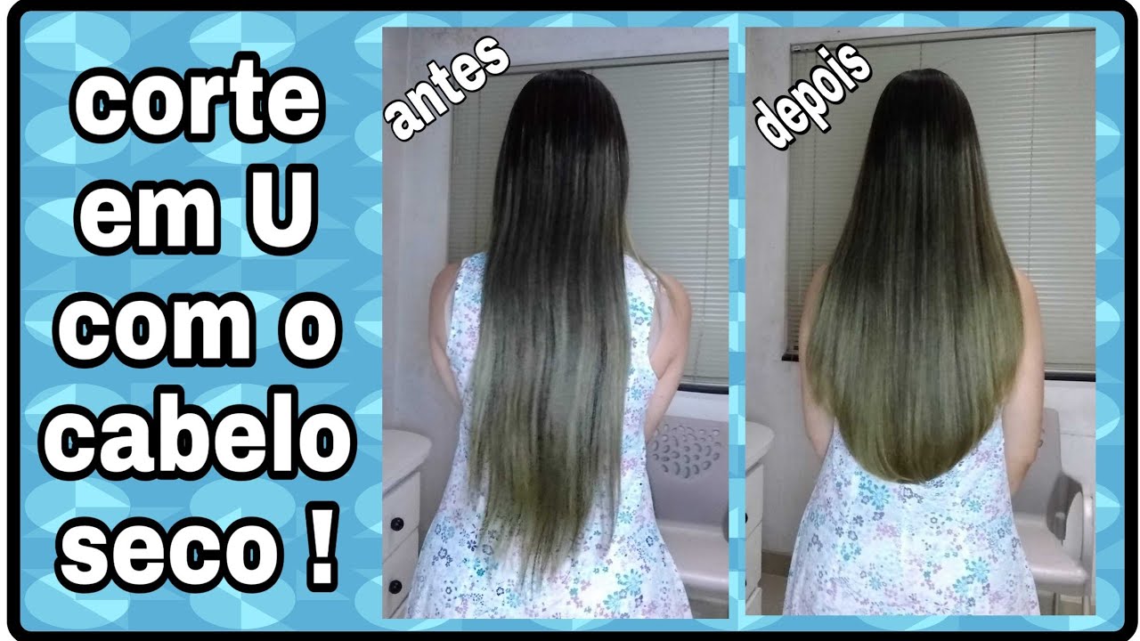 Como cortar o cabelo sozinha