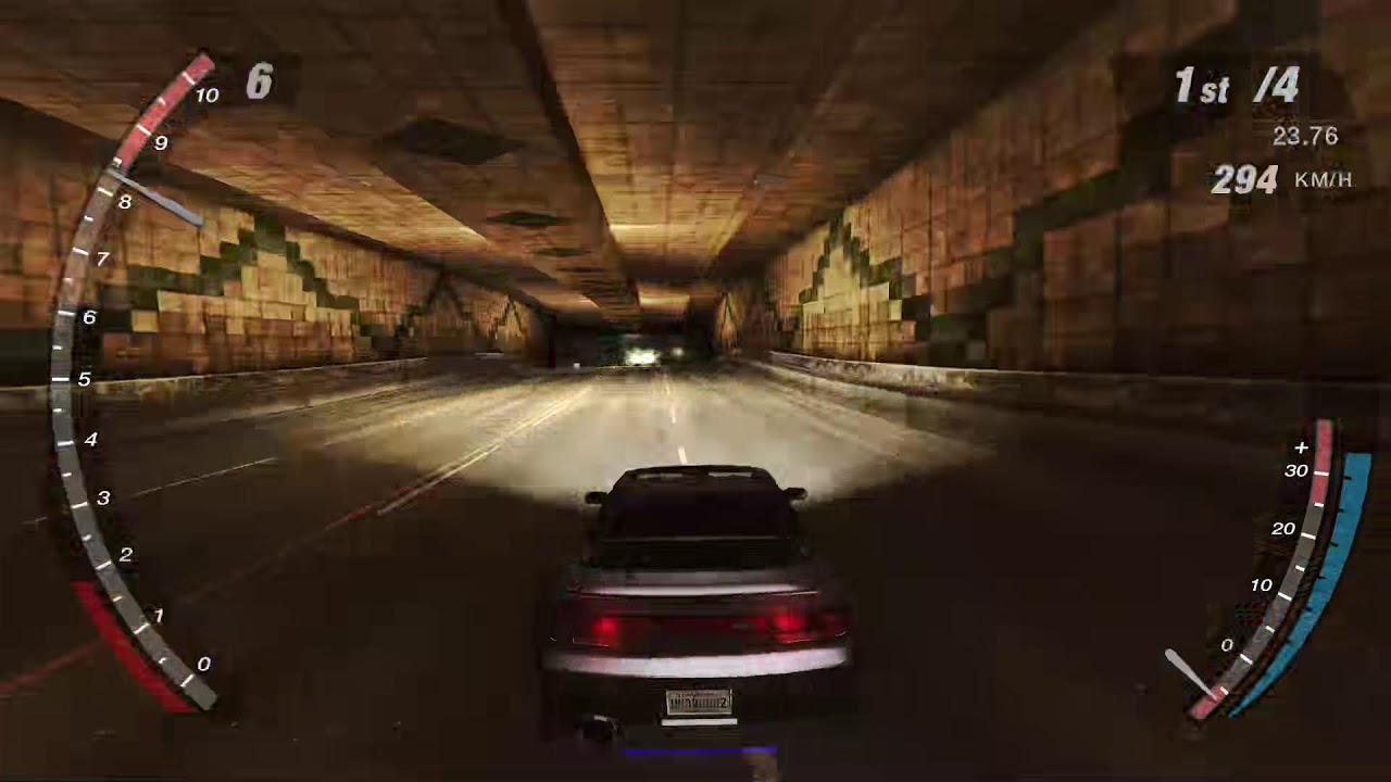 NFS UNDERGROUND 2 VIBES
