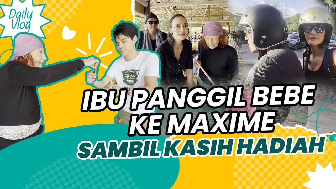 GEMES BANGET! LUNA DAN MAXIME PACARAN SAMBIL NAIK MOTOR DI BALI