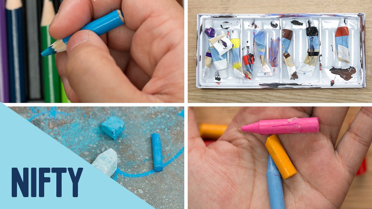 Make The Most Of Your Art Supplies