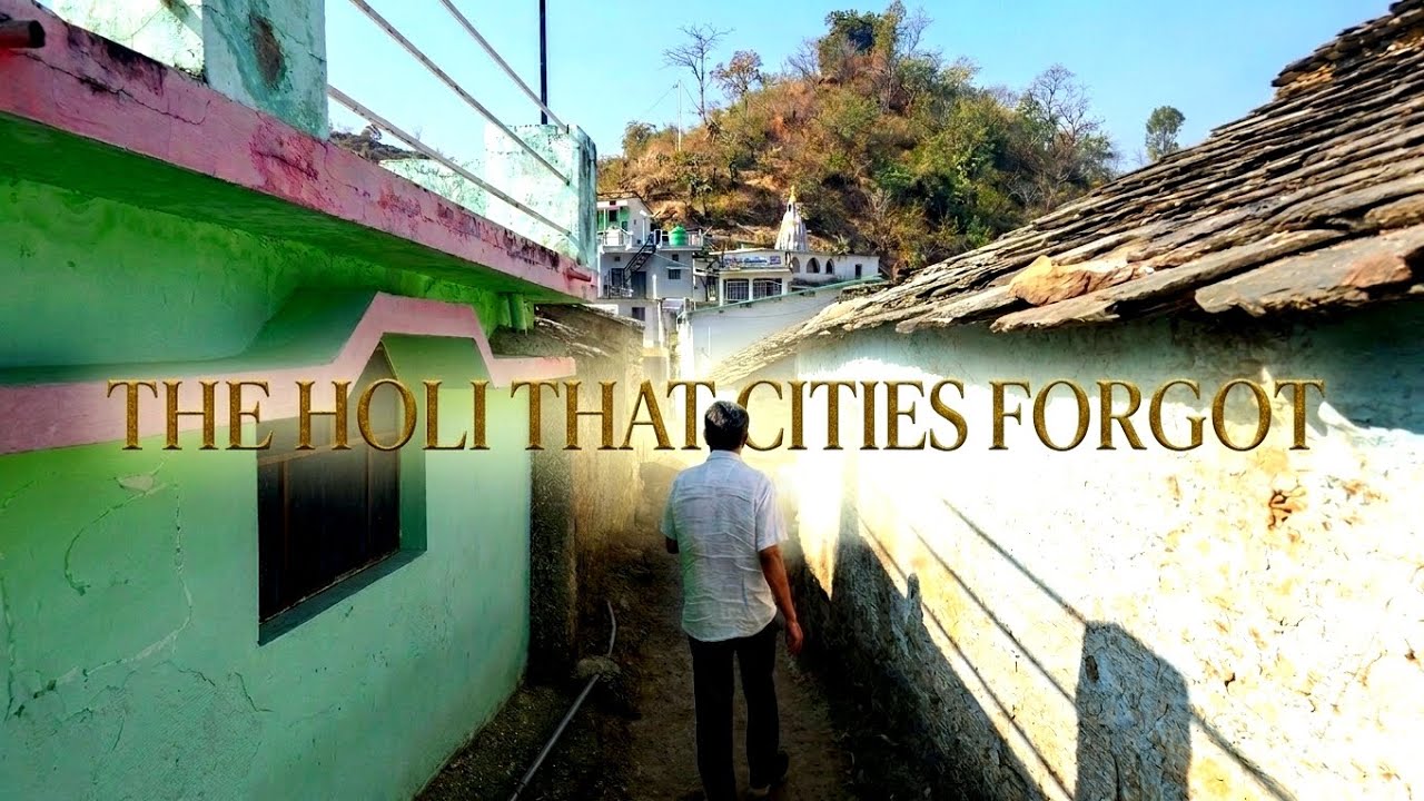 INDIAN HOLI || UTTARAKHAND HOLI || RATH HOLI || Travel video   