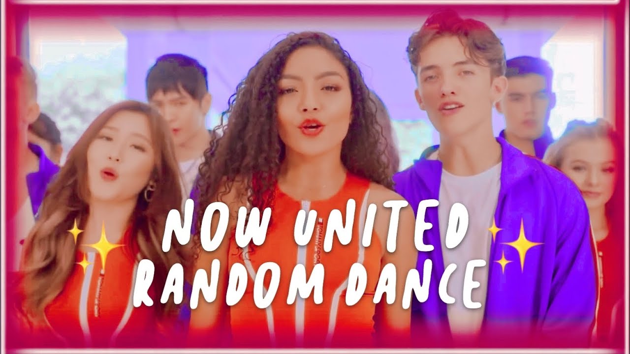 NOW UNITED RANDOM DANCE✨