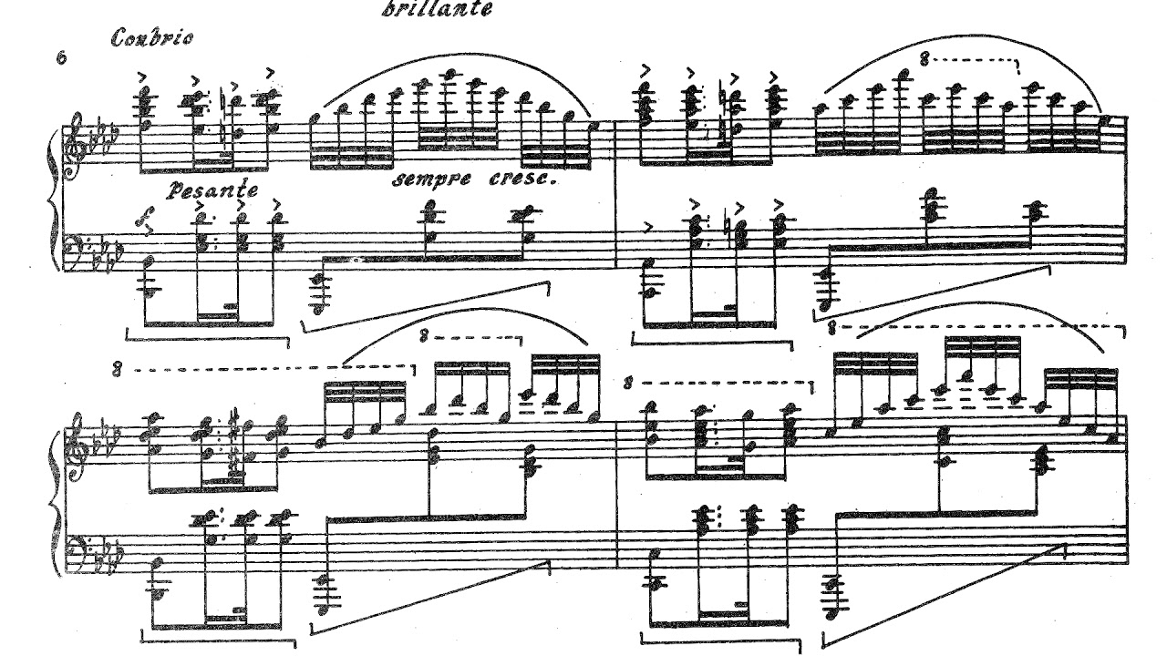 Francisco Buencamino - Kumintang (Sheet music)