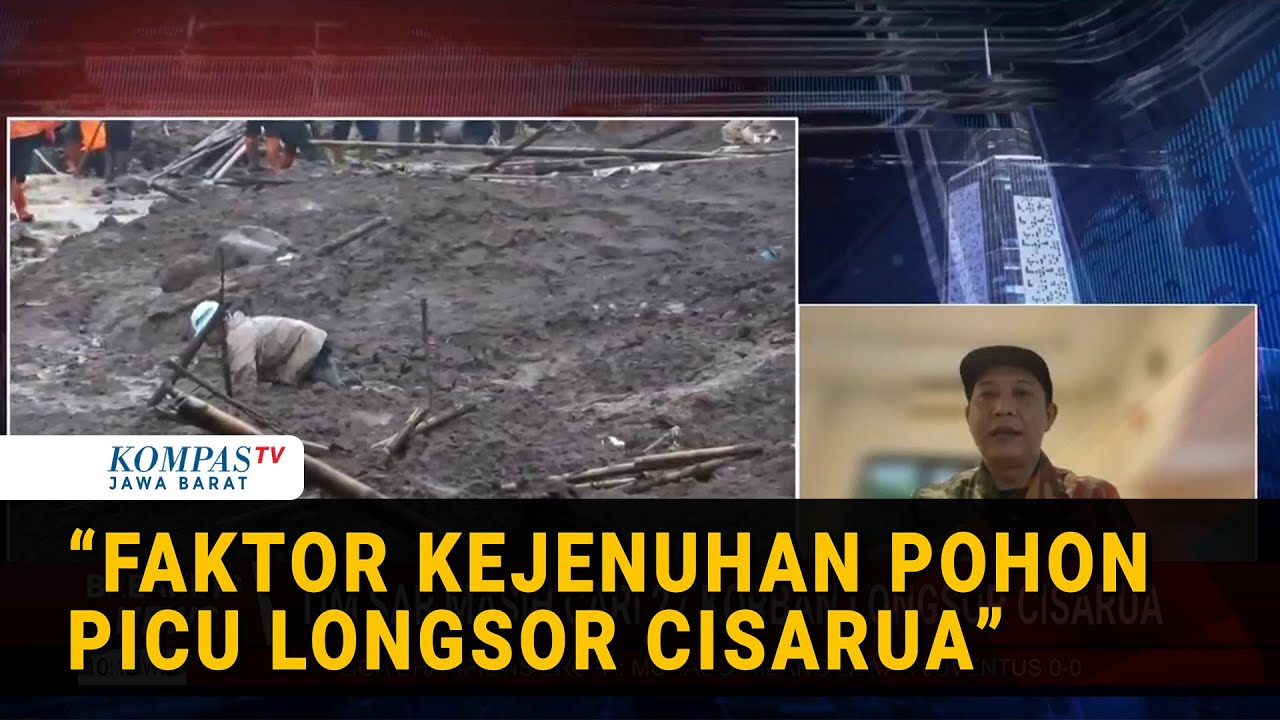 Walhi Jabar Ungkap Faktor & Pemicu Longsor Cisarua: Kawasan Milik Perhutani