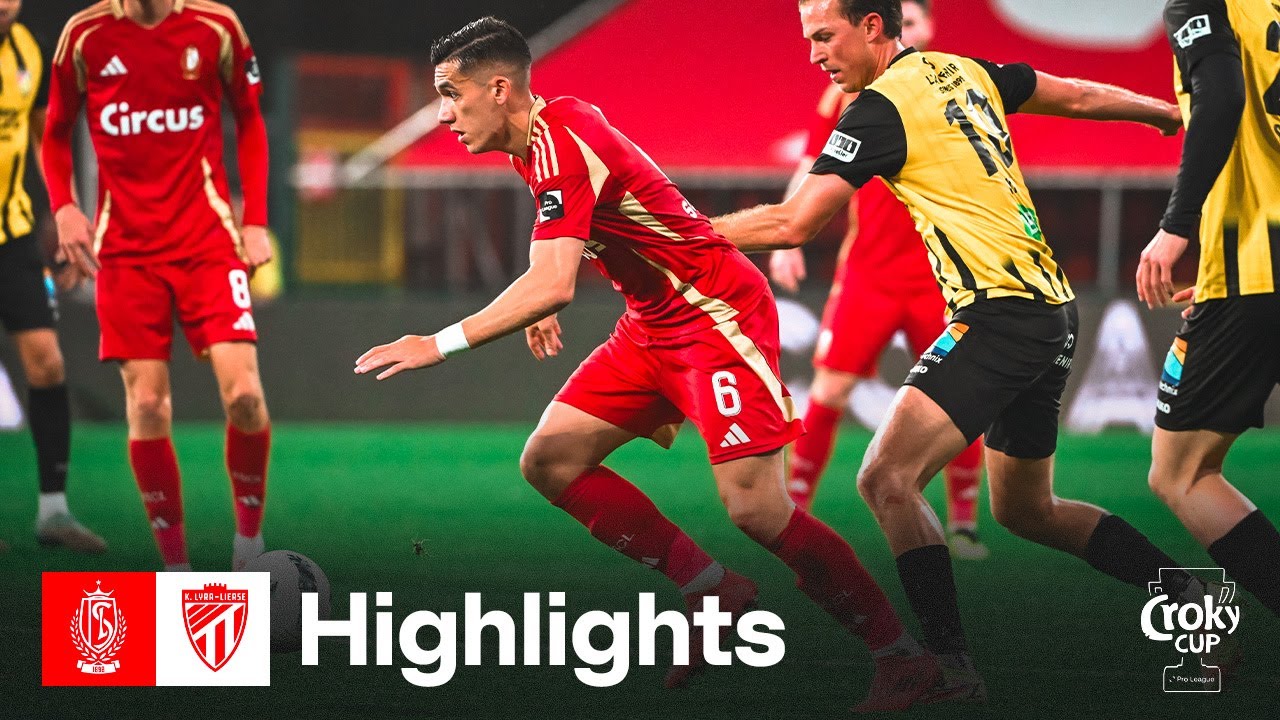 🎥 Résumé Standard - K. Lyra-Lierse (3-2) | 2024-25 Croky Cup