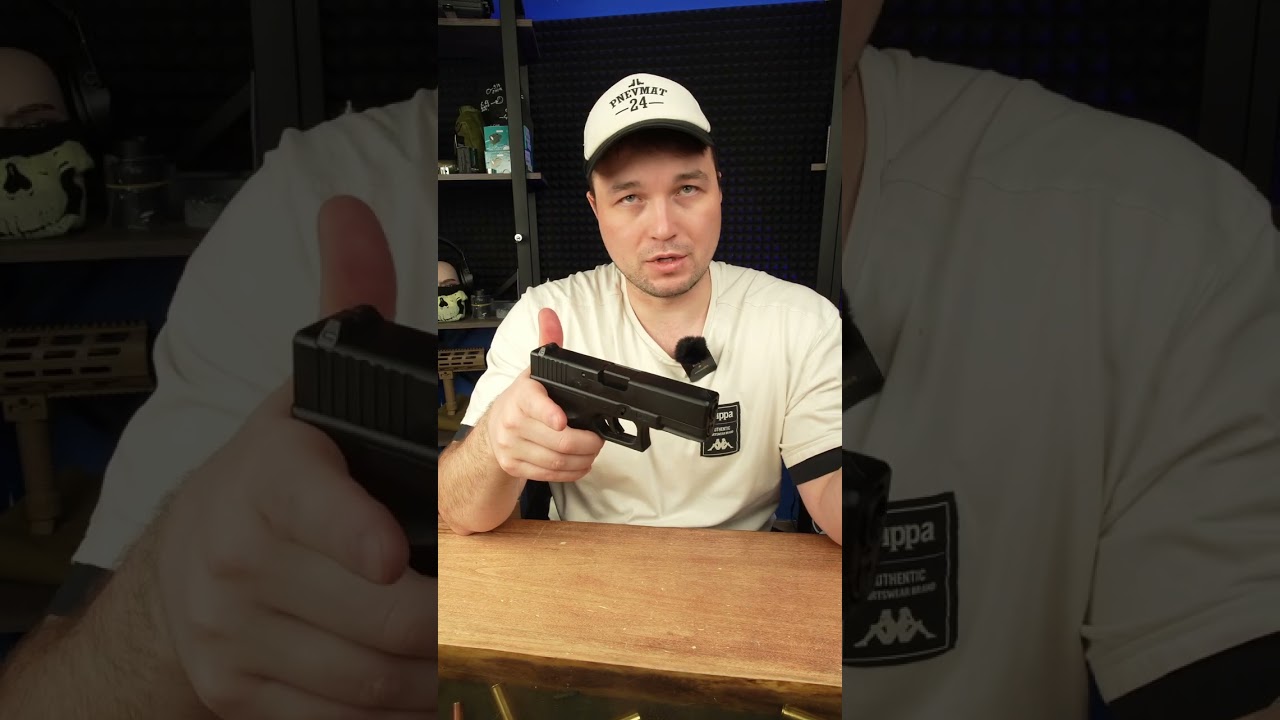 Страйкбольный пистолет East Crane Glock 19 Gen 4 GBB EC 1306