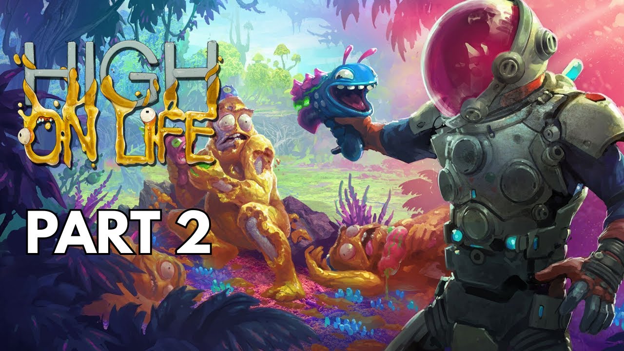 HIGH ON LIFE Full Walkthrough Part 2 I 4K 60 FPS - No Commentary