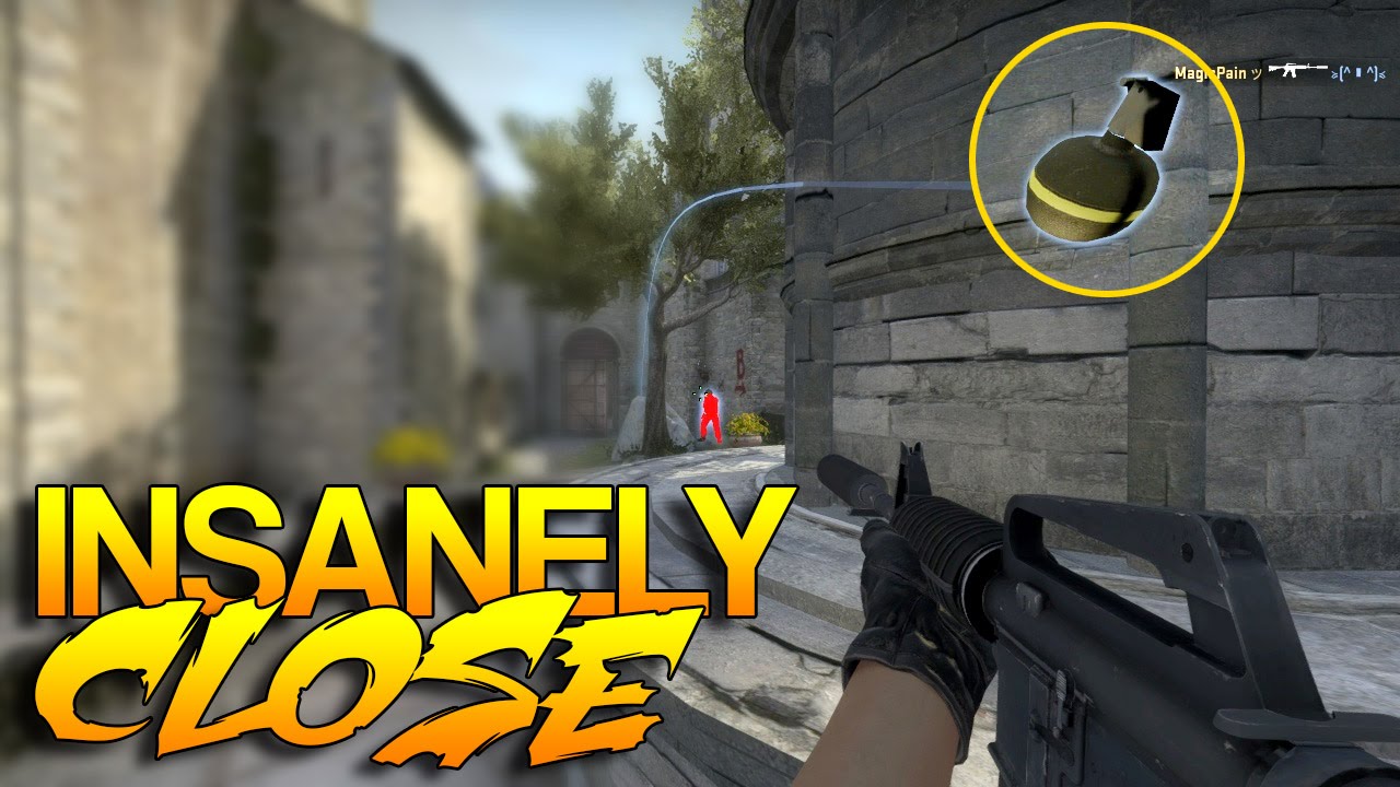 CS:GO - INSANELY Close Rounds!