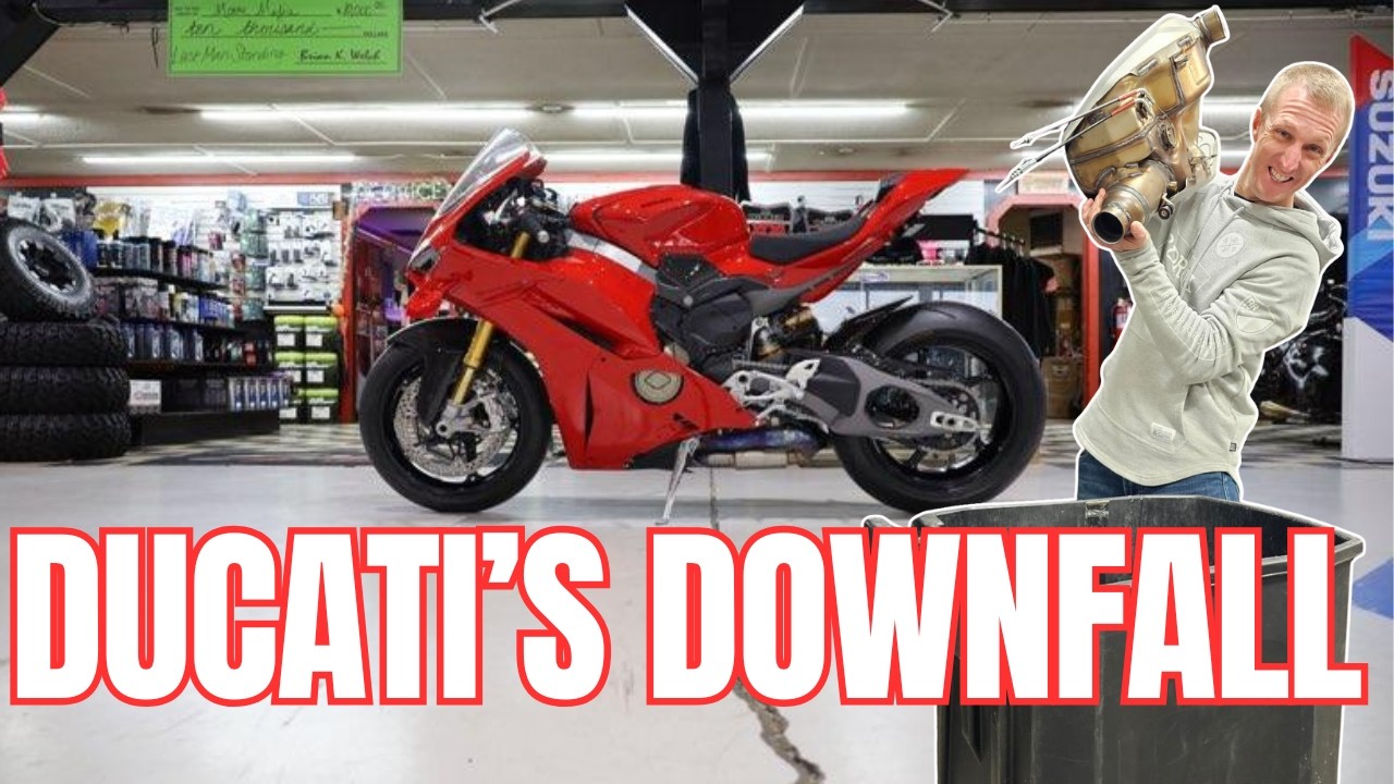 Первое, что нужно сделать с новым мотоциклом Ducati