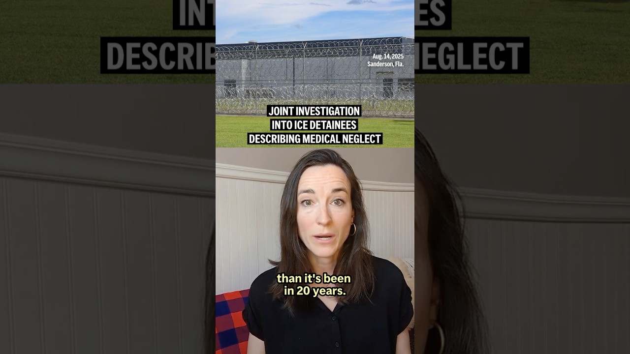 Joint investigation into ICE detainees describing medical neglect