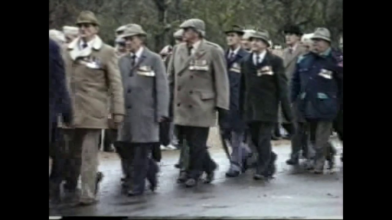 RTR 1987 Cenotaph parade
