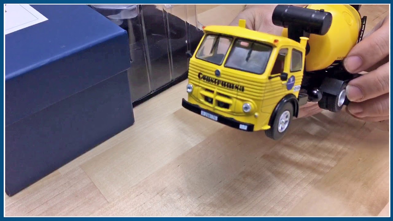 UNBOXING PEGASO 3060 L HORMIGONERA / Tienda Salvat